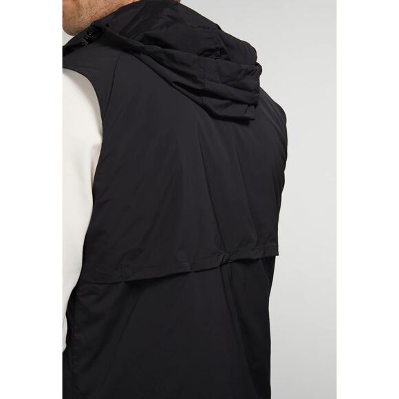 Alwrld Black Biodegradable Vest Full Zip Sleeveless Jacket XL NWOT - Picture 5 of 12